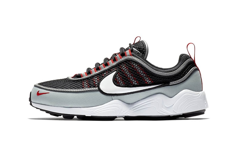 Nike Zoom Spiridon Black/Grey & Grey/Black-Red | Hypebeast