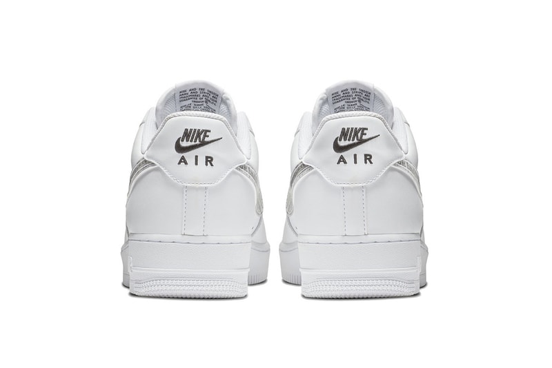 Nike Air Force 1 Low Just Do It pack white leather footwear sneakers