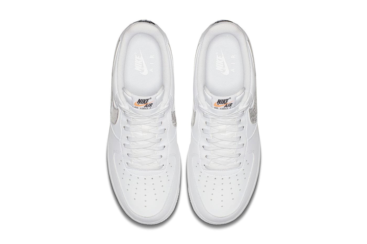 nike air force low just do it white