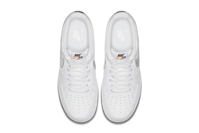 Nike Air Force 1 Low Just Do It pack white leather footwear sneakers