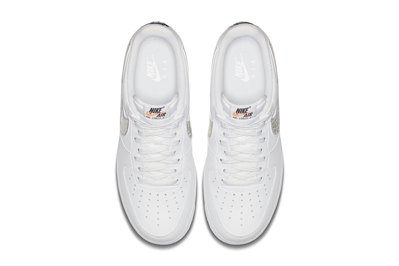 Nike Air Force 1 Low Just Do It pack white leather footwear sneakers