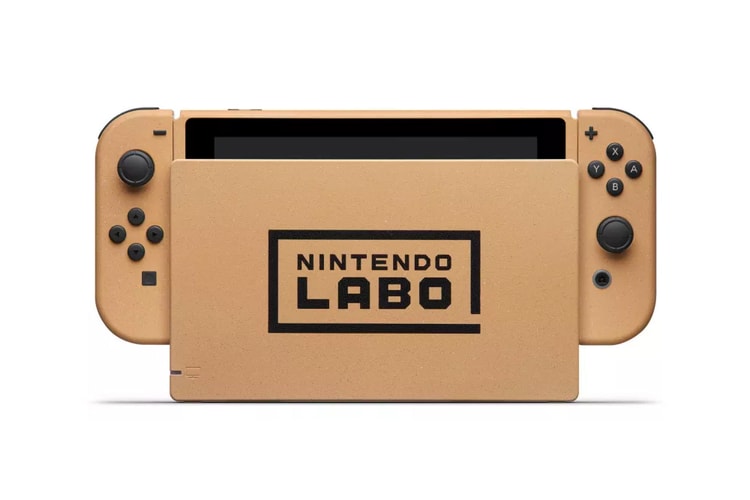 Nintendo Designs a Labo-Themed Switch Console
