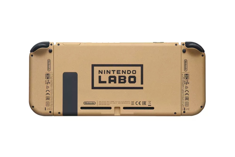 Nintendo Labo Switch Custom Cardboard Console gaming Creators contest prize