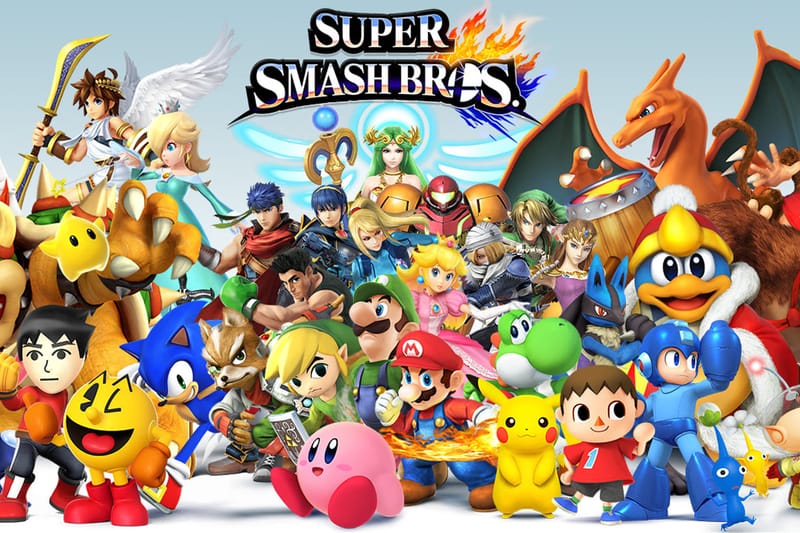 super smash bros for the switch