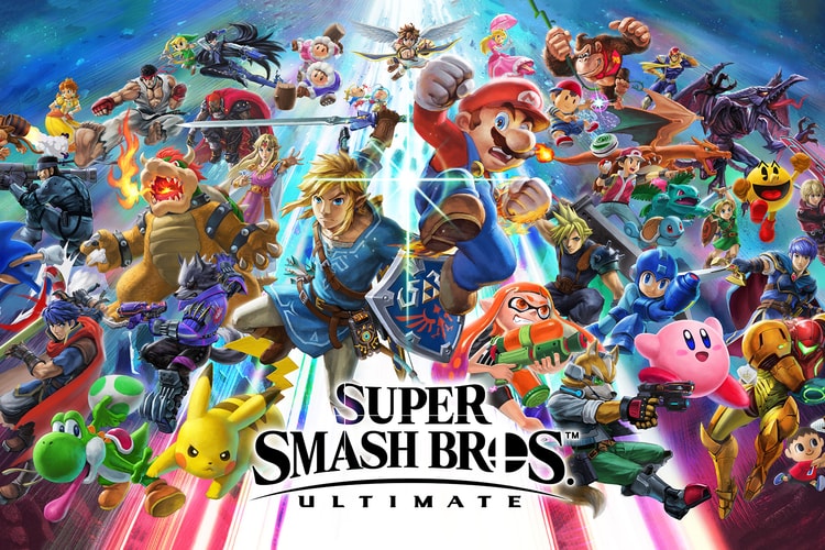 Nintendo Reveals 'Super Smash Bros. Ultimate' Roster & New Character Ridley