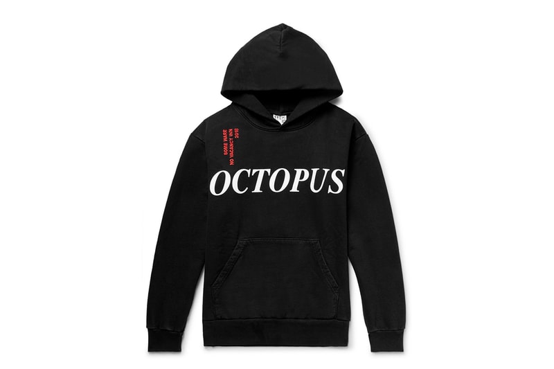No Vacancy Inn Some Ware MR PORTER Exclusive Capsule Collection Octopus Hoodie Cap shorts T Shirt