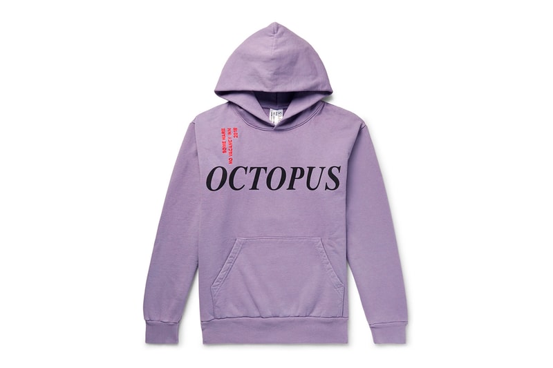 No Vacancy Inn Some Ware MR PORTER Exclusive Capsule Collection Octopus Hoodie Cap shorts T Shirt