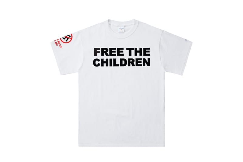 NOAH Takes Aim at Border Separations With "Free the Children" T-Shirt