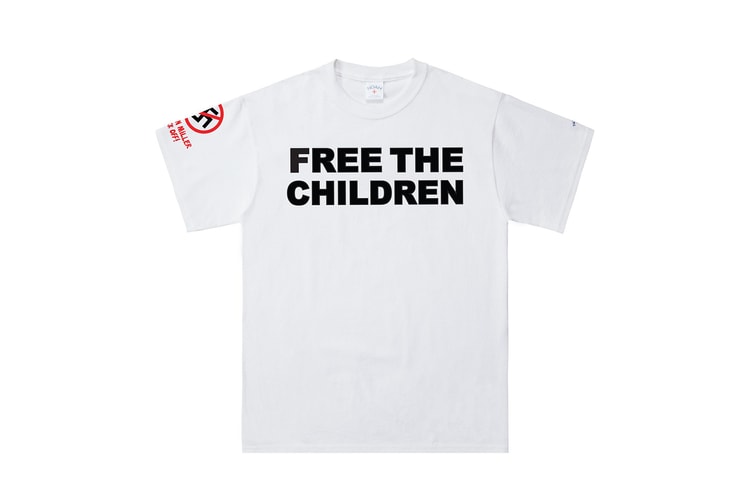 NOAH Takes Aim at Border Separations With "Free the Children" T-Shirt