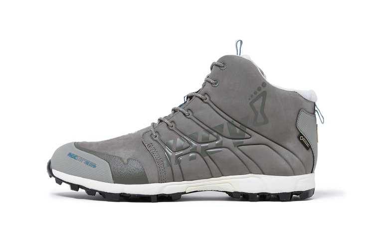 nonnative & inov-8 Debut Greyed-Out Trail Runner