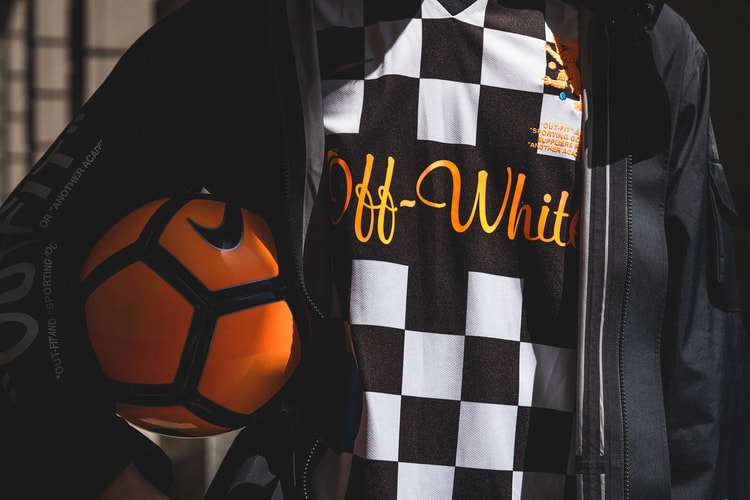 Off-White™ Teases Nike "Football, Mon Amour" Collaboration With Short Film