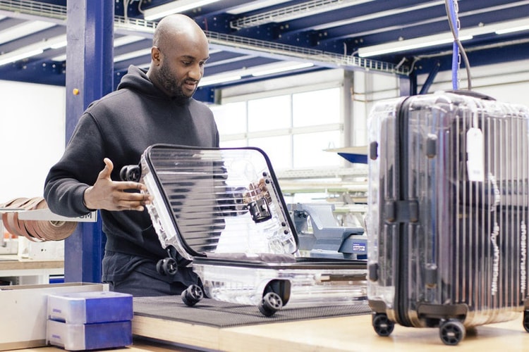 RIMOWA and Off-White™ Team up for Luggage Capsule Collection