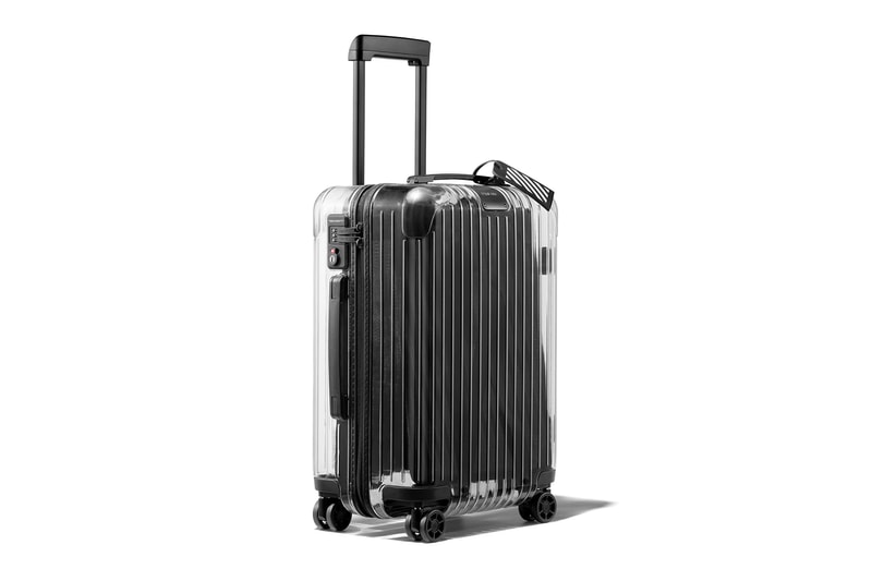 Off-White c/o AC Milan Logo Cabin Luggage in grey