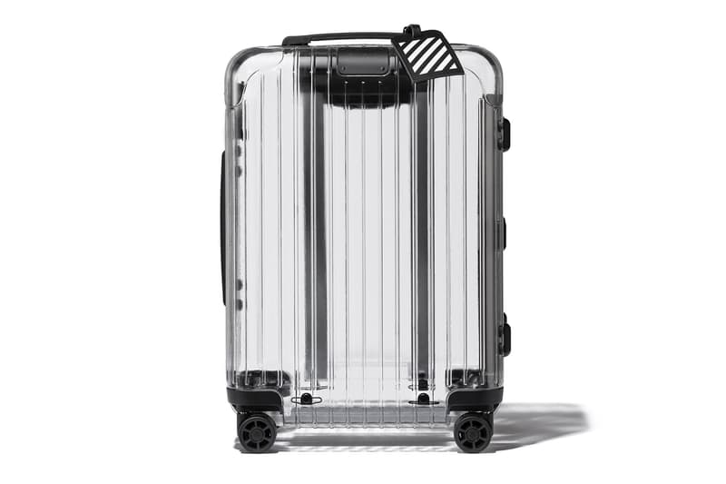 Off-White RIMOWA Virgil Abloh Signed Edition Giveaway 24sevres