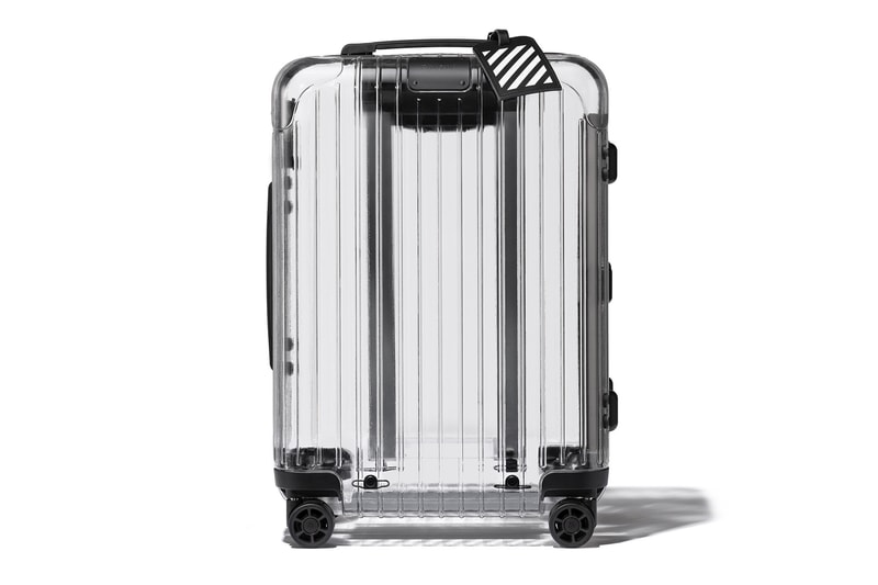 RIMOWA x OFF-WHITE Luggage Drop June 25