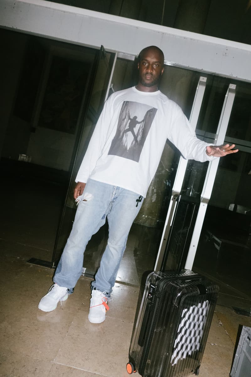 Off White X Rimowa Suitcase Official Store List Hypebeast