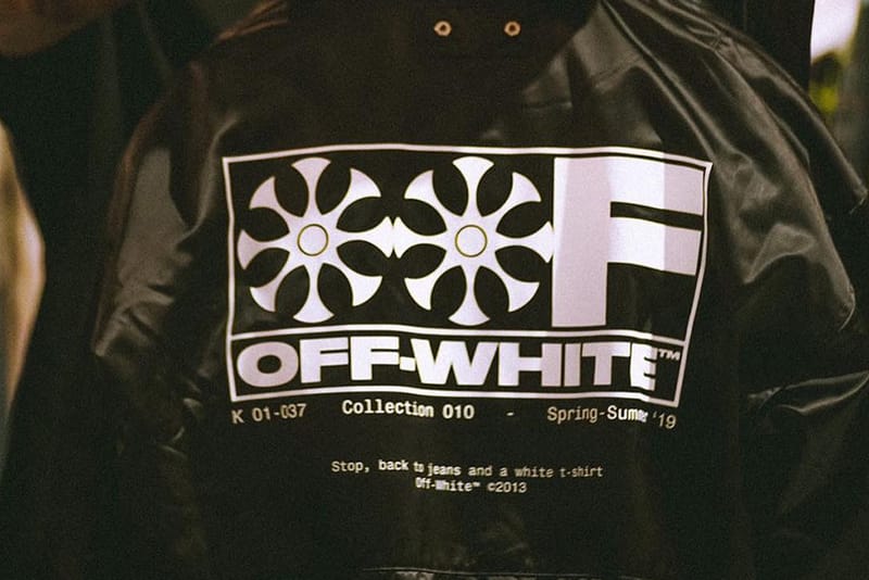 Virgil Abloh Gives First Look at Off-White™ SS19 Collection