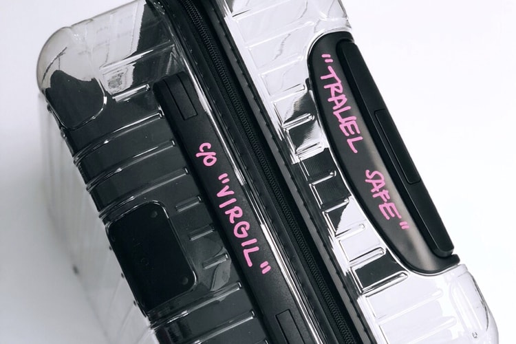Here's How to Win an Off-White™ x RIMOWA Suitcase, Signed by Virgil Abloh