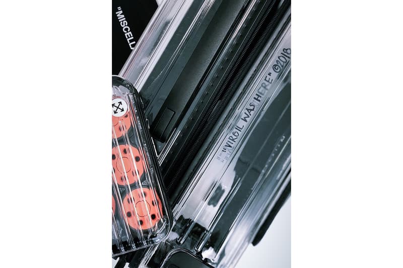Off-White RIMOWA Virgil Abloh Signed Edition Giveaway 24sevres