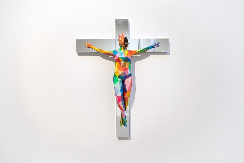 Okuda San Miguel No religions in the sky Exhibition june 2018