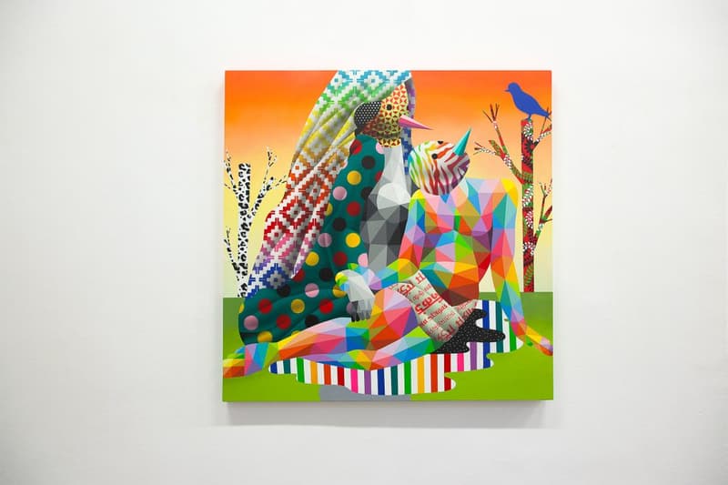 Okuda San Miguel No religions in the sky Exhibition june 2018