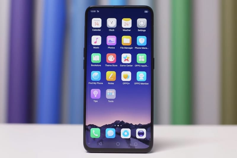 Oppo Reveals the Find X Smartphone