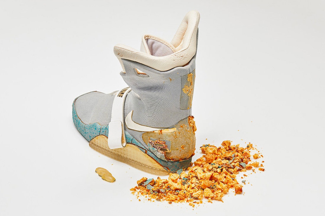 Nike Mag From Back To The Future Ii For Sale Hypebeast
