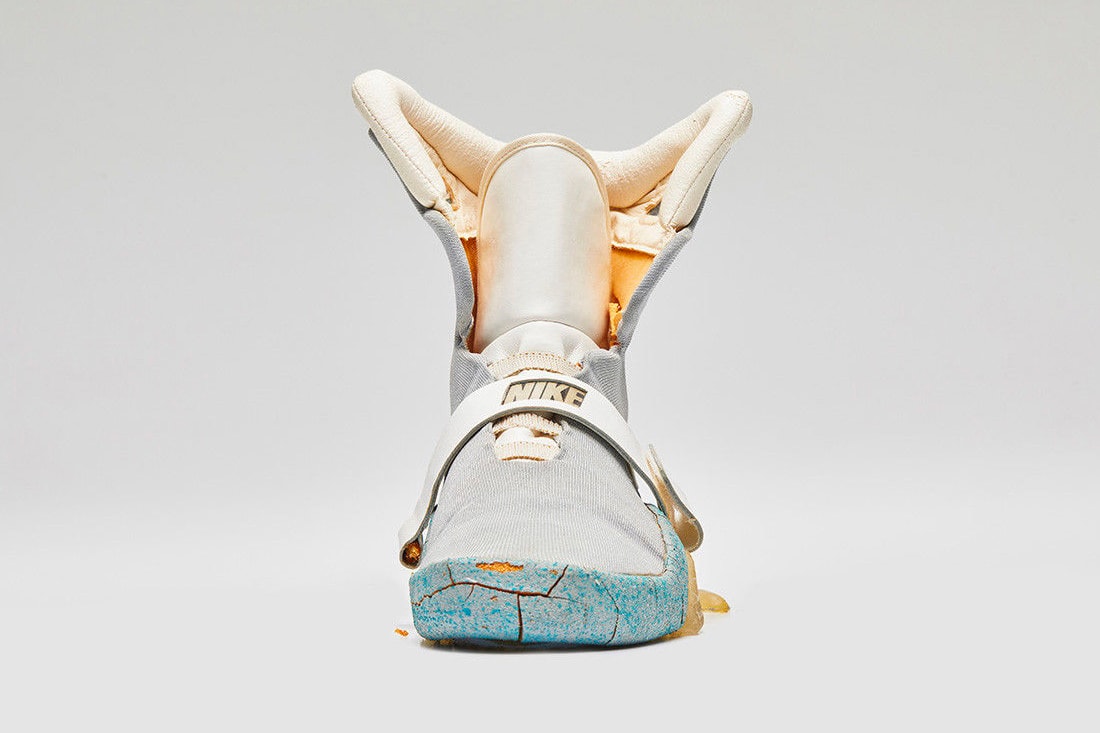 Nike Mag From Back To The Future Ii For Sale Hypebeast