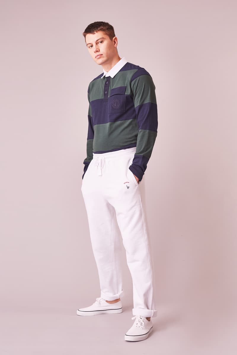 Orsman spring Summer 2018 Collection Lookbook clothing apparel outerwear coat jacket hoodie tee t-shirt crewneck sweatshirt rubgy fleech