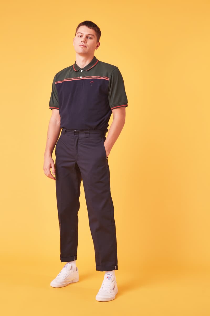 Orsman spring Summer 2018 Collection Lookbook clothing apparel outerwear coat jacket hoodie tee t-shirt crewneck sweatshirt rubgy fleech