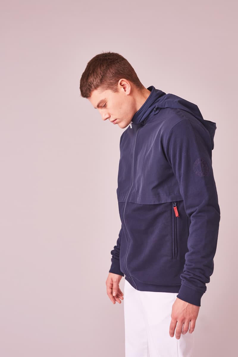 Orsman spring Summer 2018 Collection Lookbook clothing apparel outerwear coat jacket hoodie tee t-shirt crewneck sweatshirt rubgy fleech