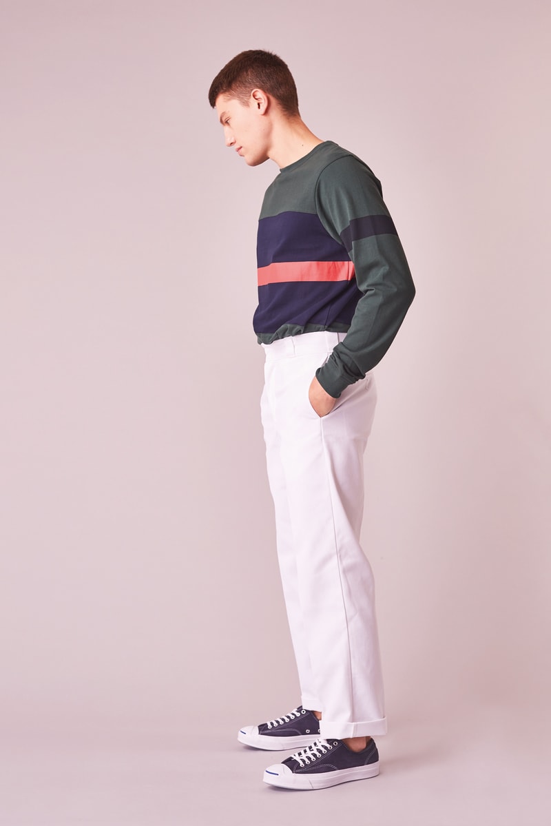 Orsman spring Summer 2018 Collection Lookbook clothing apparel outerwear coat jacket hoodie tee t-shirt crewneck sweatshirt rubgy fleech