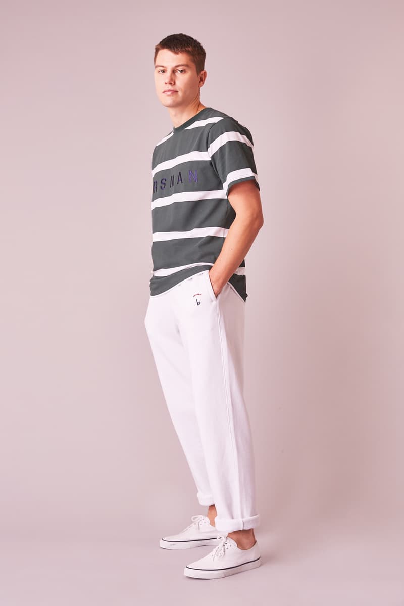 Orsman spring Summer 2018 Collection Lookbook clothing apparel outerwear coat jacket hoodie tee t-shirt crewneck sweatshirt rubgy fleech