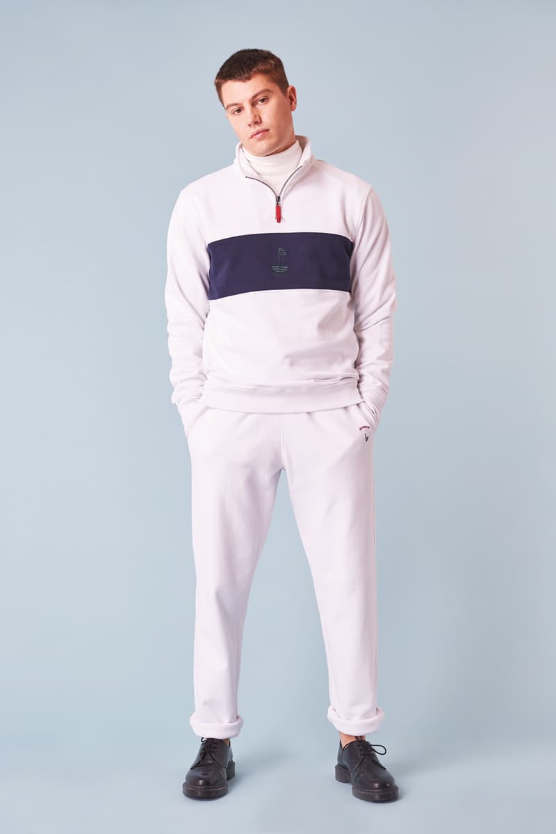 Orsman spring Summer 2018 Collection Lookbook clothing apparel outerwear coat jacket hoodie tee t-shirt crewneck sweatshirt rubgy fleech