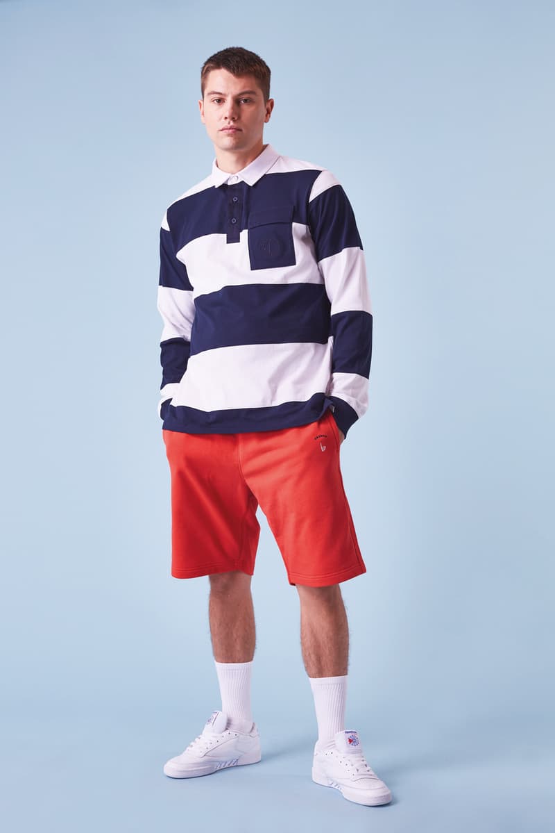 Orsman spring Summer 2018 Collection Lookbook clothing apparel outerwear coat jacket hoodie tee t-shirt crewneck sweatshirt rubgy fleech