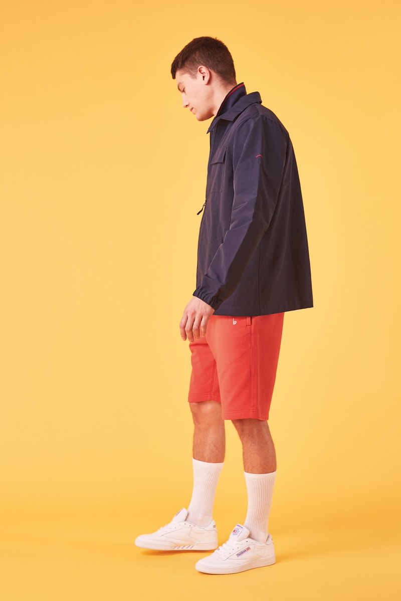 Orsman spring Summer 2018 Collection Lookbook clothing apparel outerwear coat jacket hoodie tee t-shirt crewneck sweatshirt rubgy fleech