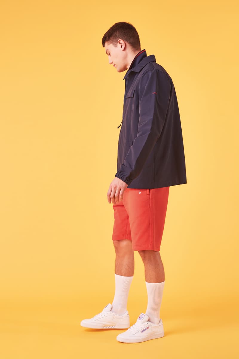 Orsman spring Summer 2018 Collection Lookbook clothing apparel outerwear coat jacket hoodie tee t-shirt crewneck sweatshirt rubgy fleech