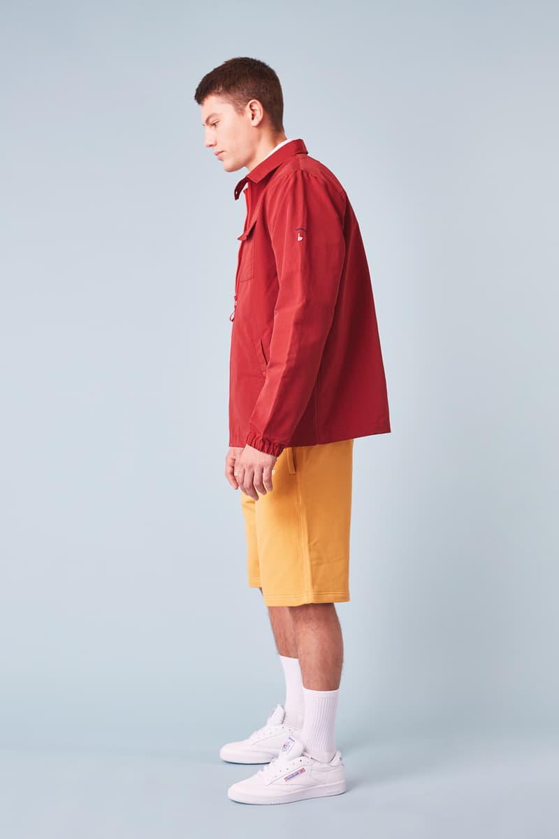 Orsman spring Summer 2018 Collection Lookbook clothing apparel outerwear coat jacket hoodie tee t-shirt crewneck sweatshirt rubgy fleech
