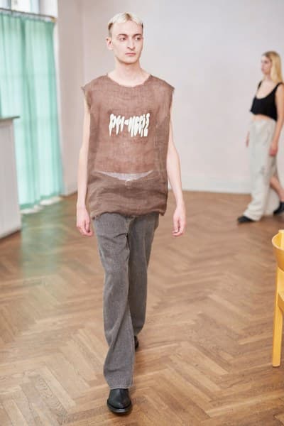 Our Legacy Spring/Summer 2019 Paris Fashion Week