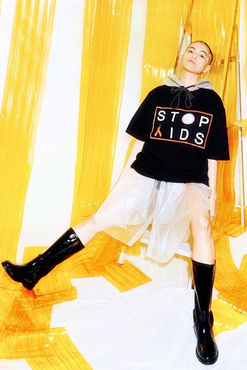 Out Of Order OK Condoms "PROTECT" Collection Translucent Trousers Safe Sex