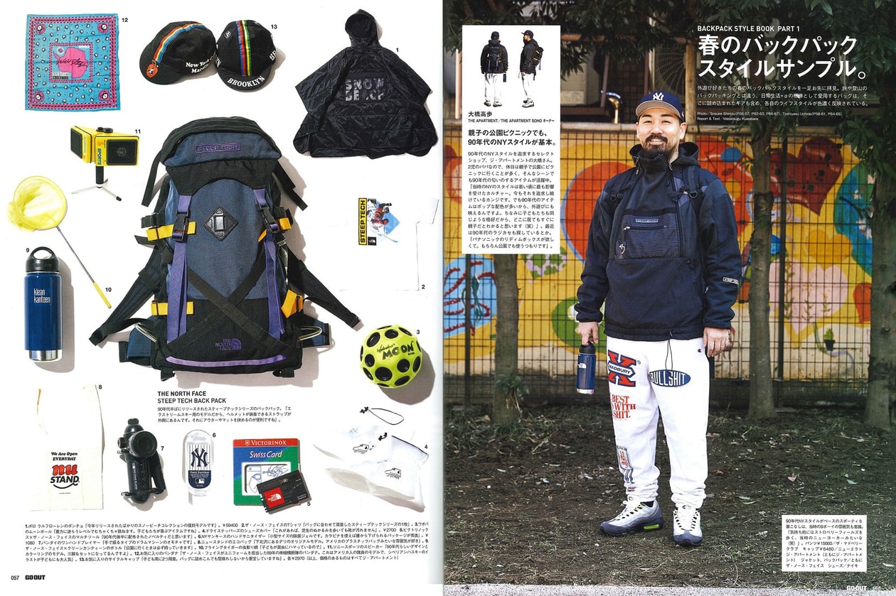 Outdoor Style & Adventure as Japanese Subculture