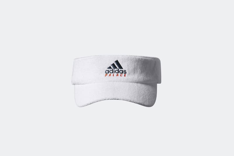 Palace adidas Tennis Collaboration july 3 2018 release date info drop sneakers shoes footwear wimbledon umbrella