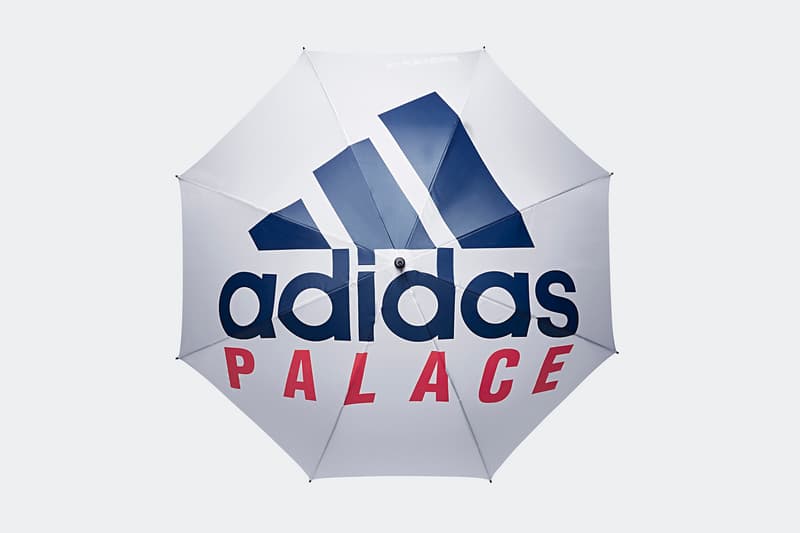 Palace adidas Tennis Collaboration july 3 2018 release date info drop sneakers shoes footwear wimbledon umbrella