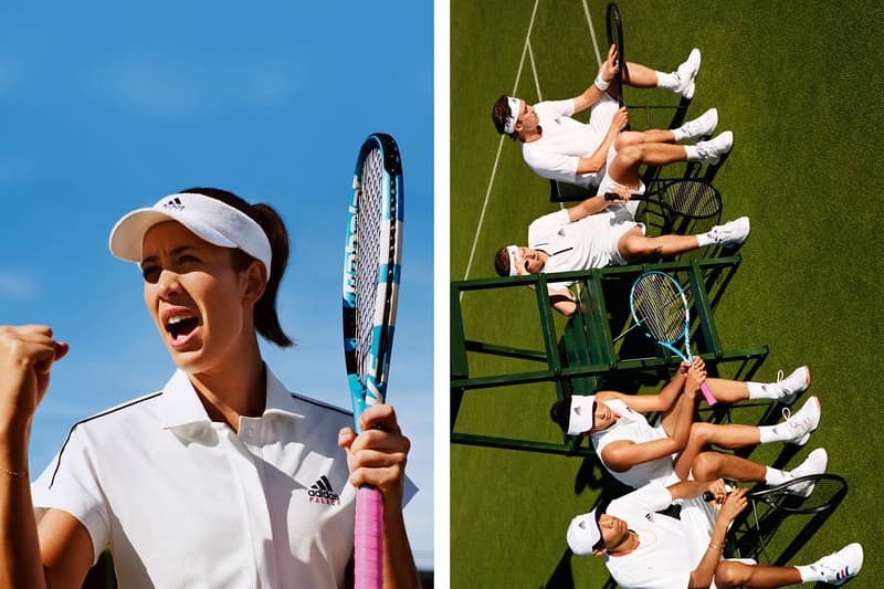 Palace x adidas Tennis 2018 Lookbook Collection Blondey McCoy Lucien Clarke Alasdair McLellan Film Video Wimbledon Release Information First Look Details