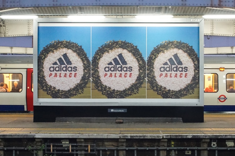 Palace Teases Tennis-Inspired adidas Collaboration