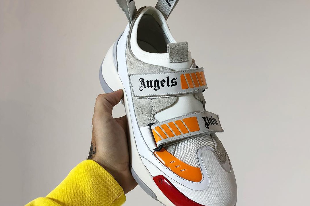 Palm Angels New Sneaker Silhouette preview teaser instagram june 14 2018