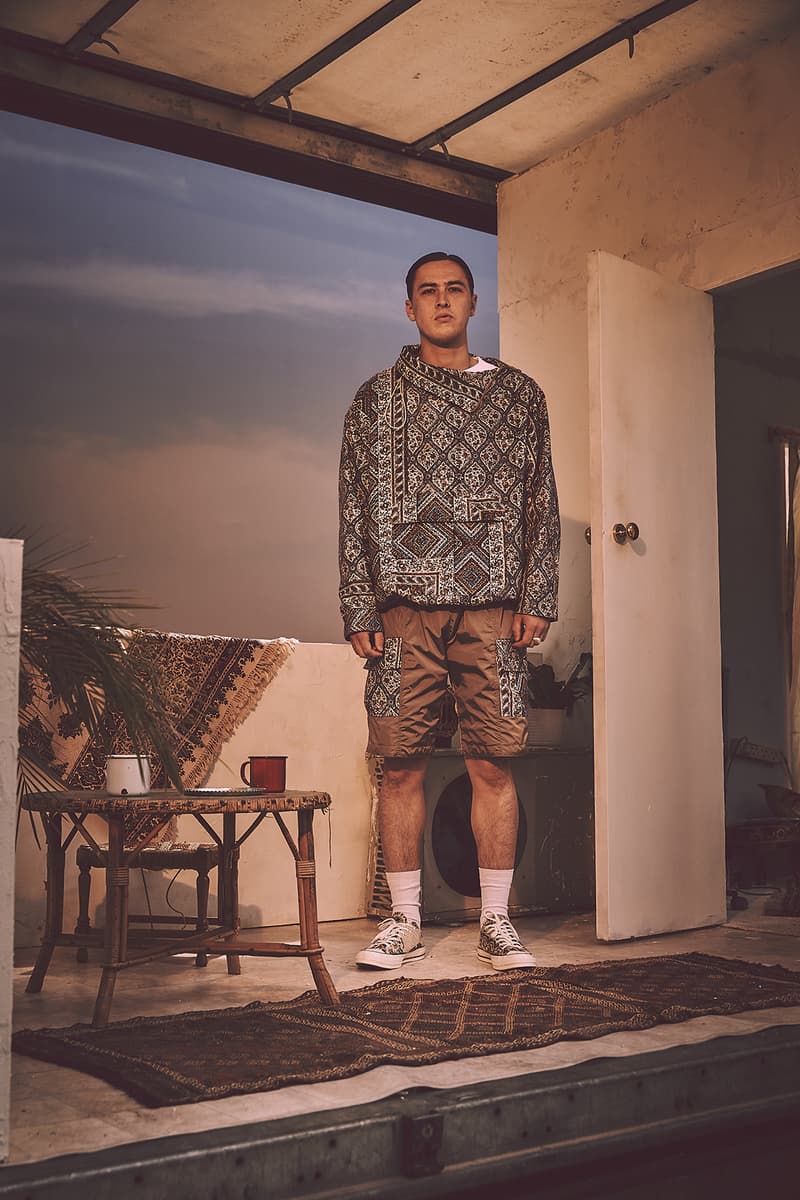 Paria Farzaneh Spring Summer 2019 Lookbook collection london fashion week mens release date info drop paisley converse