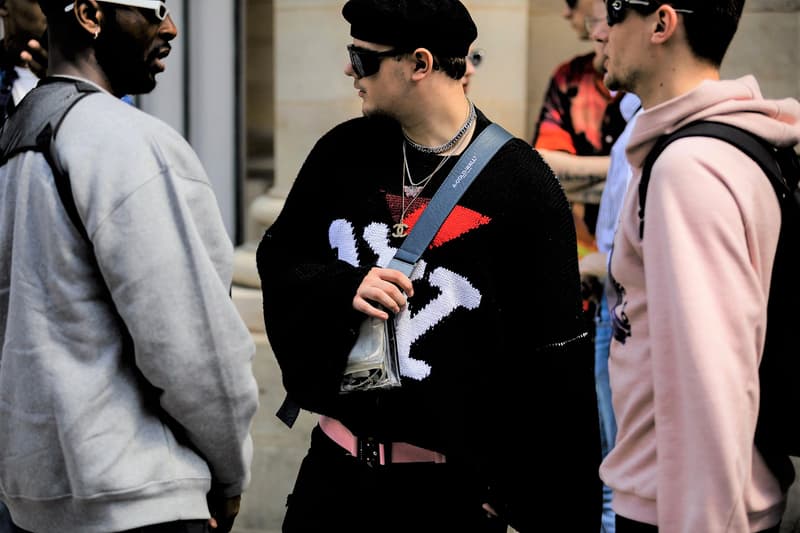 street style snap paris fashion week spring summer 2019