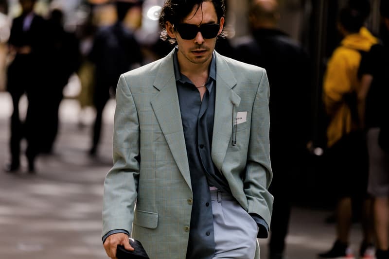 street style snap paris fashion week spring summer 2019