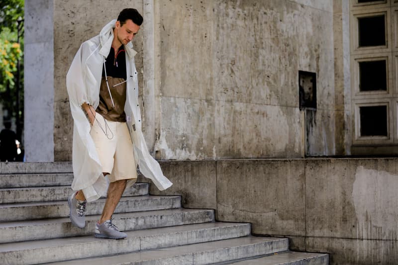 street style snap paris fashion week spring summer 2019